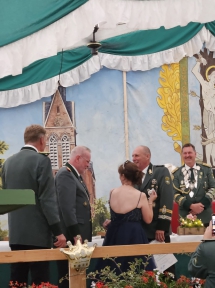 Schützenfest 2025 Samstag